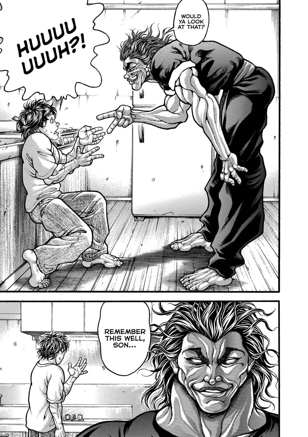 Baki Hanma - Son of Ogre (Shinsoban Release) Chapter 254 - Page 19