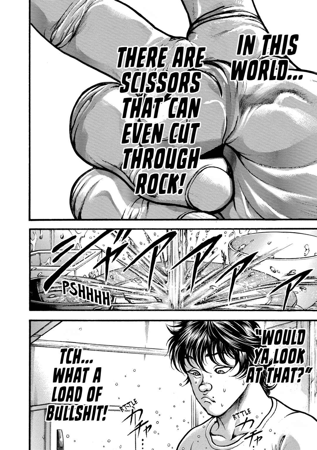 Baki Hanma - Son of Ogre (Shinsoban Release) Chapter 254 - Page 20