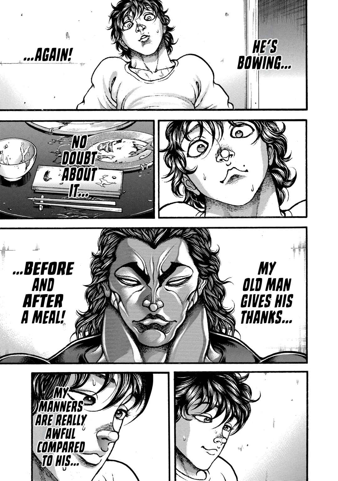 Baki Hanma - Son of Ogre (Shinsoban Release) Chapter 254 - Page 3