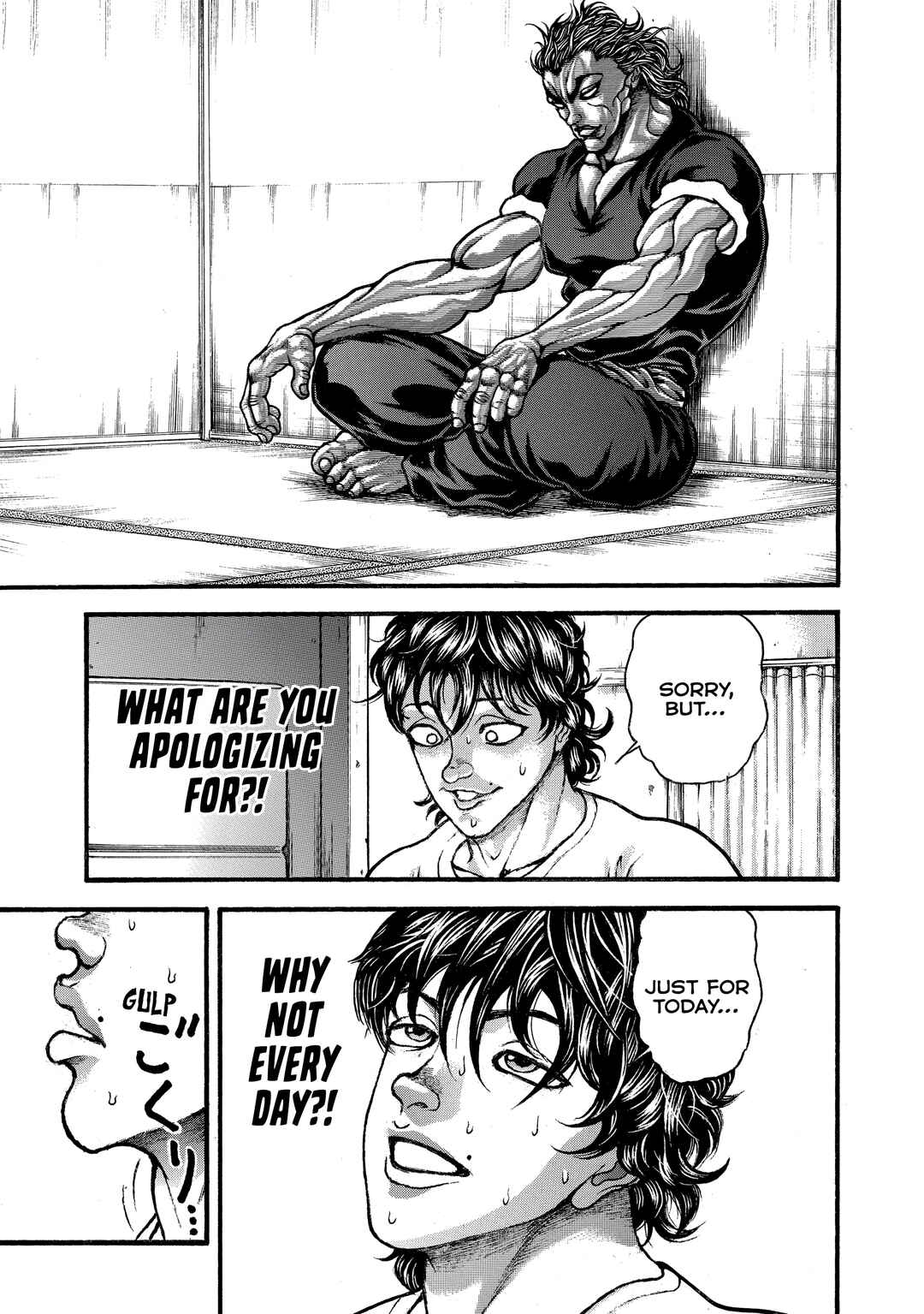 Baki Hanma - Son of Ogre (Shinsoban Release) Chapter 254 - Page 7