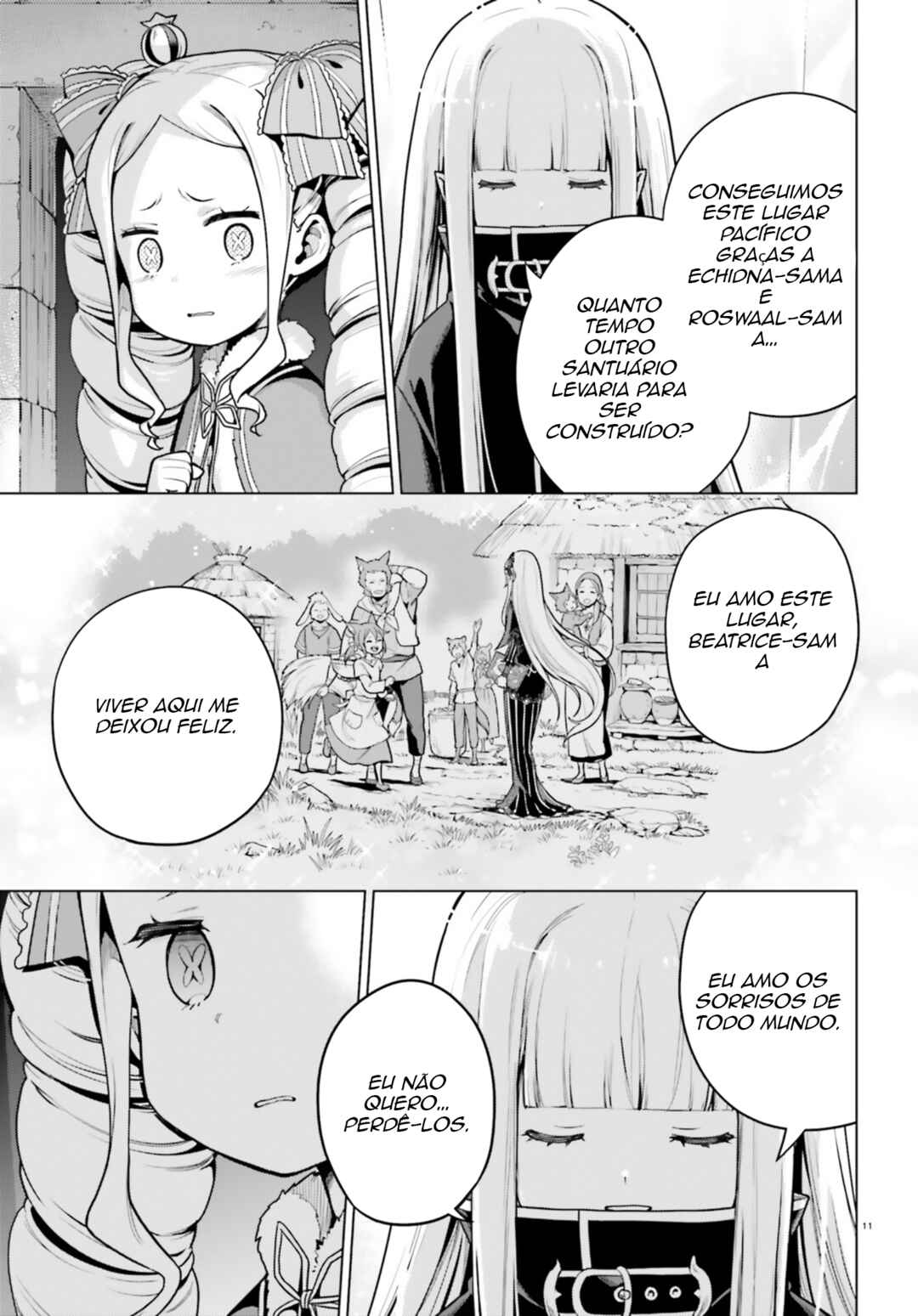 Re:Zero kara Hajimeru Isekai Seikatsu: Dai 4-shou—Seiiki to Gouyoku no Majo Chapter 56 - Page 10