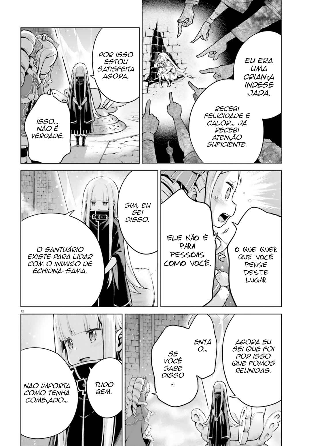 Re:Zero kara Hajimeru Isekai Seikatsu: Dai 4-shou—Seiiki to Gouyoku no Majo Chapter 56 - Page 11