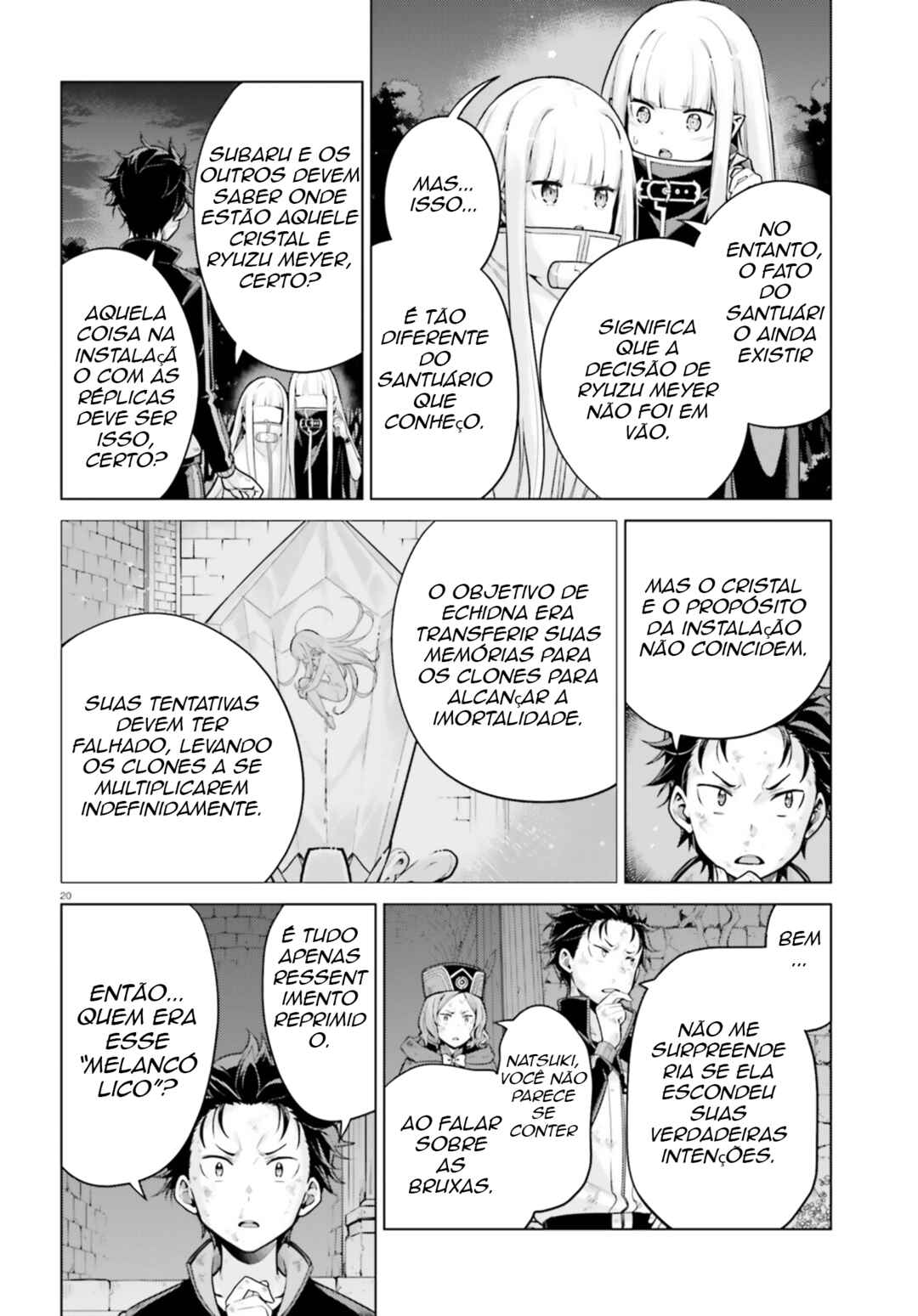 Re:Zero kara Hajimeru Isekai Seikatsu: Dai 4-shou—Seiiki to Gouyoku no Majo Chapter 56 - Page 19