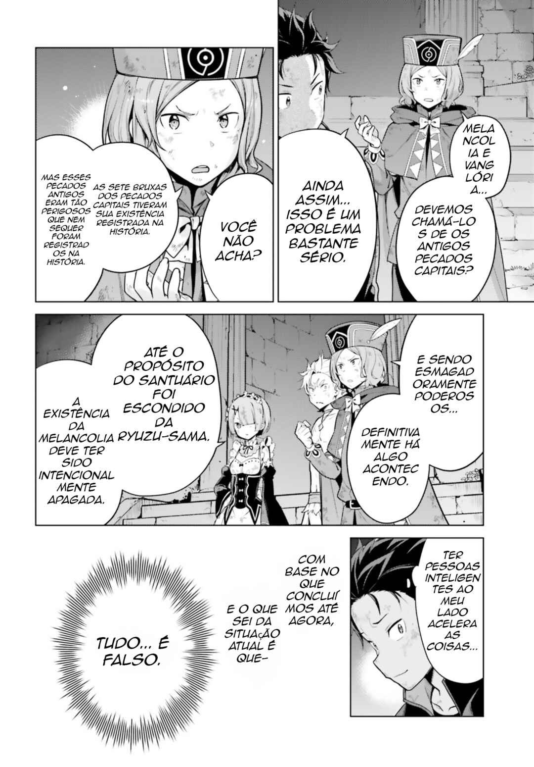 Re:Zero kara Hajimeru Isekai Seikatsu: Dai 4-shou—Seiiki to Gouyoku no Majo Chapter 56 - Page 21