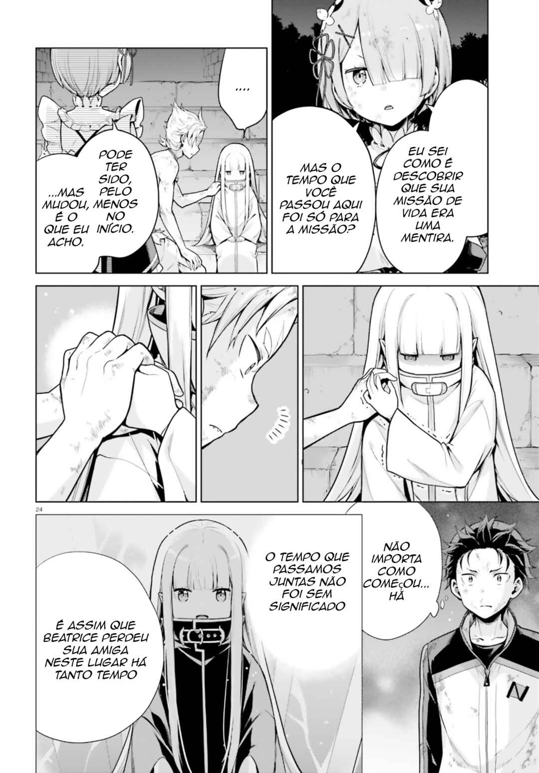 Re:Zero kara Hajimeru Isekai Seikatsu: Dai 4-shou—Seiiki to Gouyoku no Majo Chapter 56 - Page 23