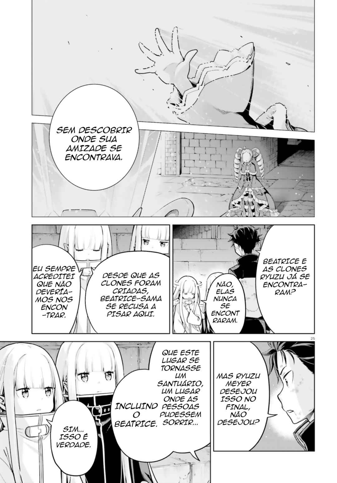 Re:Zero kara Hajimeru Isekai Seikatsu: Dai 4-shou—Seiiki to Gouyoku no Majo Chapter 56 - Page 24