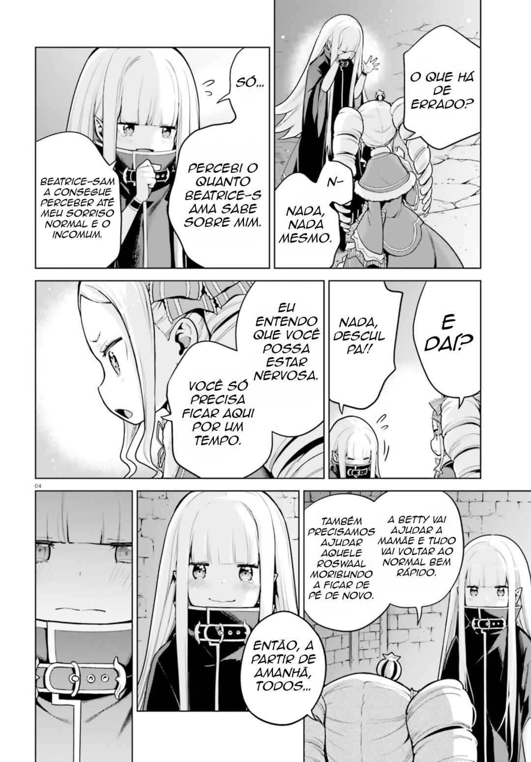 Re:Zero kara Hajimeru Isekai Seikatsu: Dai 4-shou—Seiiki to Gouyoku no Majo Chapter 56 - Page 3