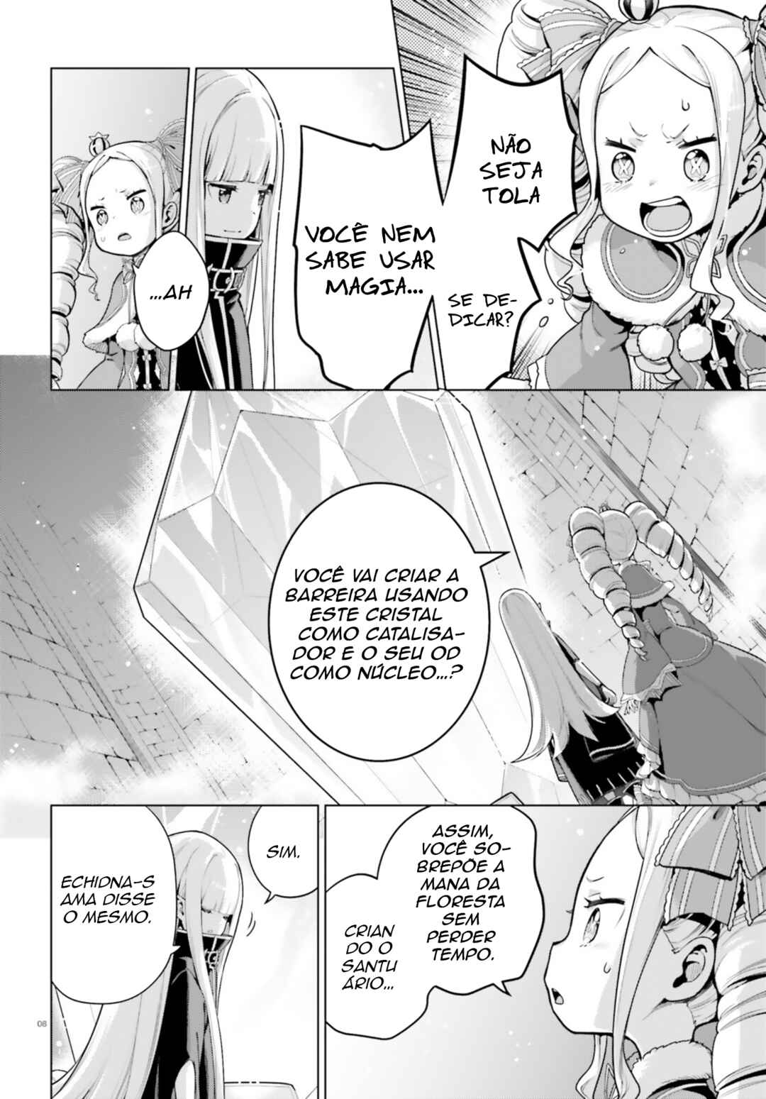 Re:Zero kara Hajimeru Isekai Seikatsu: Dai 4-shou—Seiiki to Gouyoku no Majo Chapter 56 - Page 7