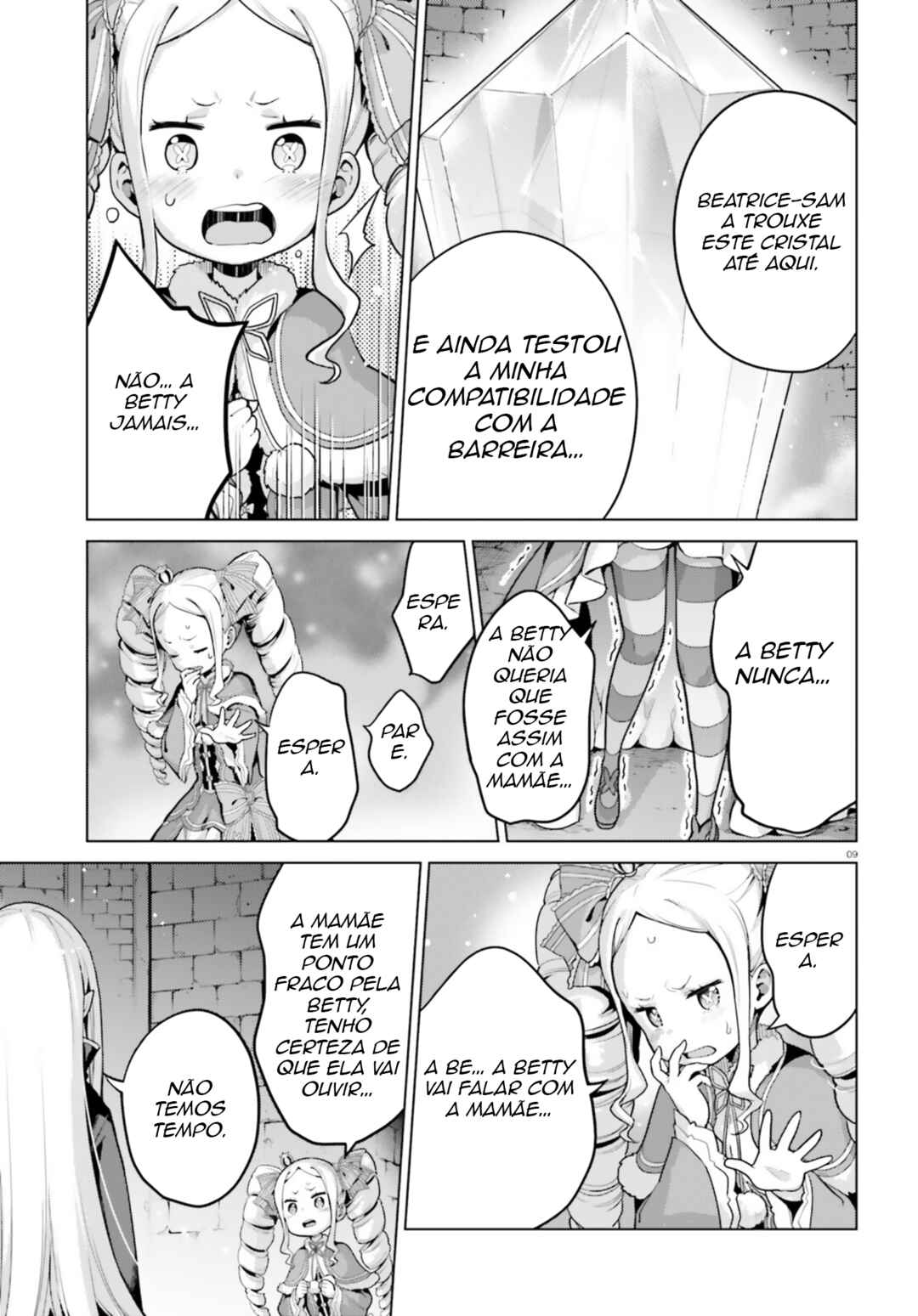 Re:Zero kara Hajimeru Isekai Seikatsu: Dai 4-shou—Seiiki to Gouyoku no Majo Chapter 56 - Page 8