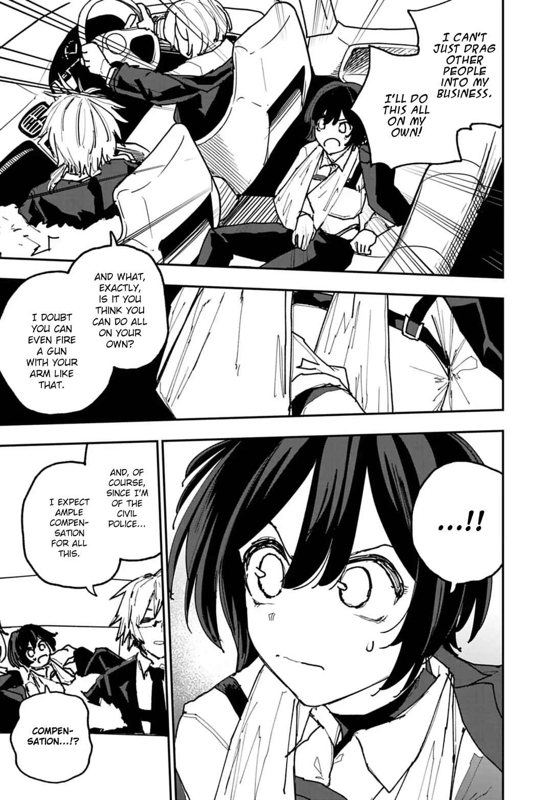 Double Helix Blossom Chapter 50 - Page 16