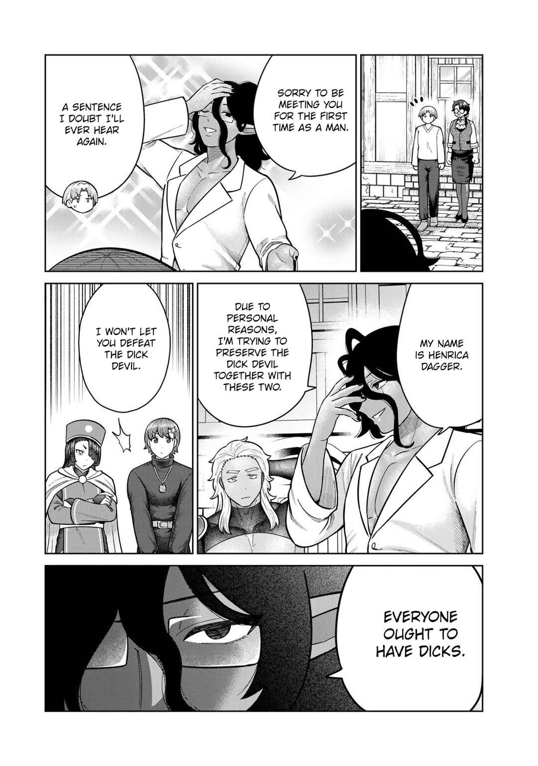 Chinchin Devil o Oe! Chapter 42 - Page 2