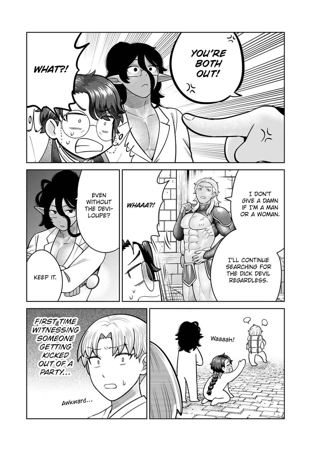 Chinchin Devil o Oe! Chapter 42 - Page 4