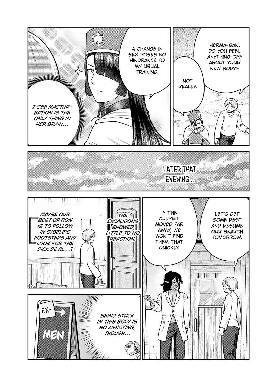 Chinchin Devil o Oe! Chapter 42 - Page 7