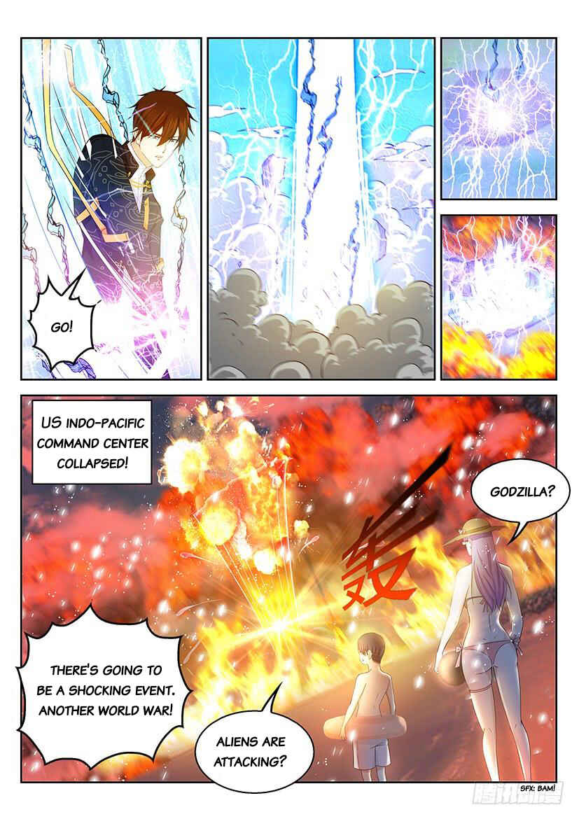 Rebirth of the Urban Immortal Cultivator Chapter 365 - Page 11