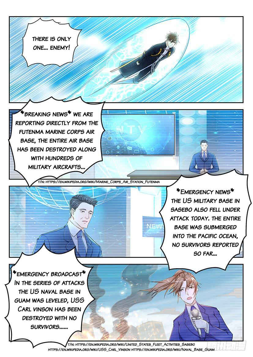 Rebirth of the Urban Immortal Cultivator Chapter 365 - Page 3
