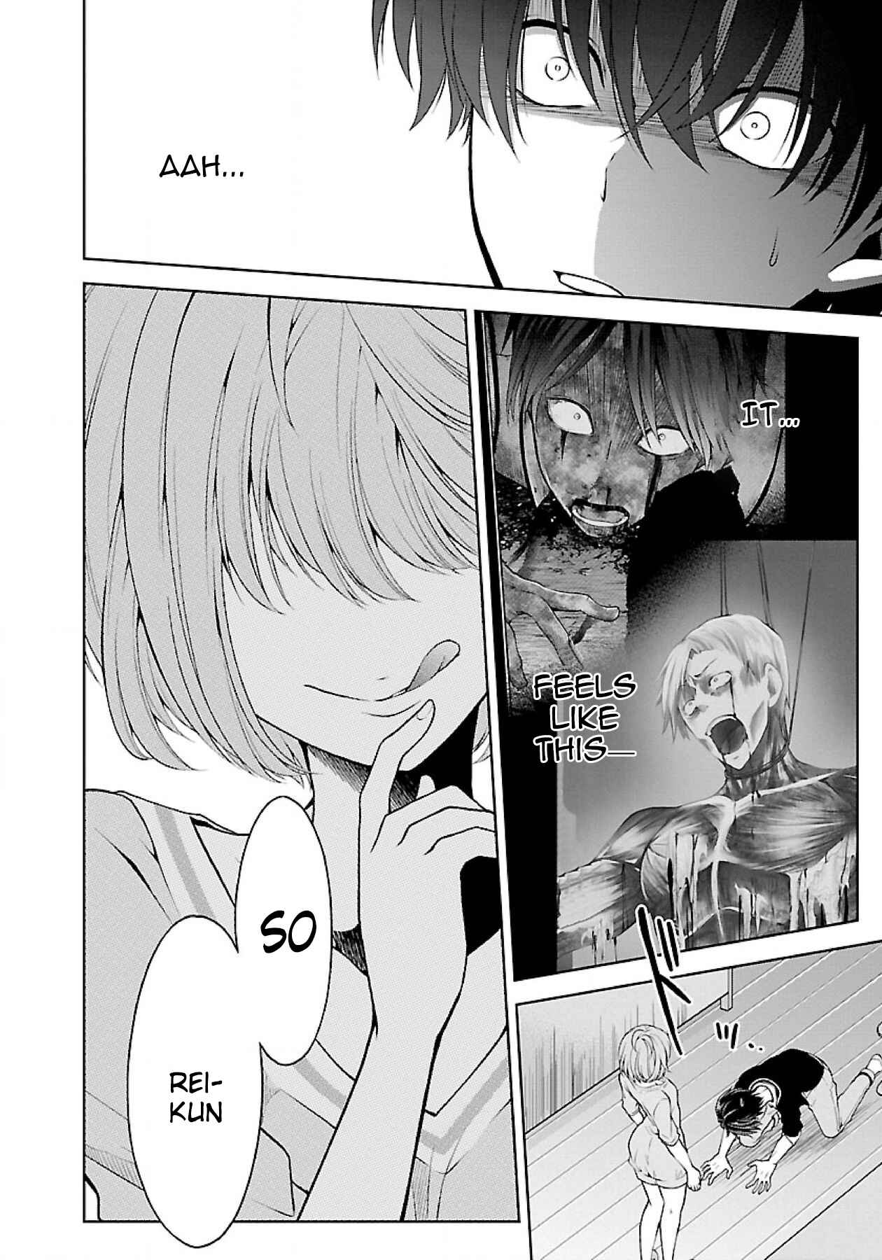 Namae no nai Kaibutsu - Kumo to Shoujo to Ryoki Satsujin Chapter 8.3 - Page 13