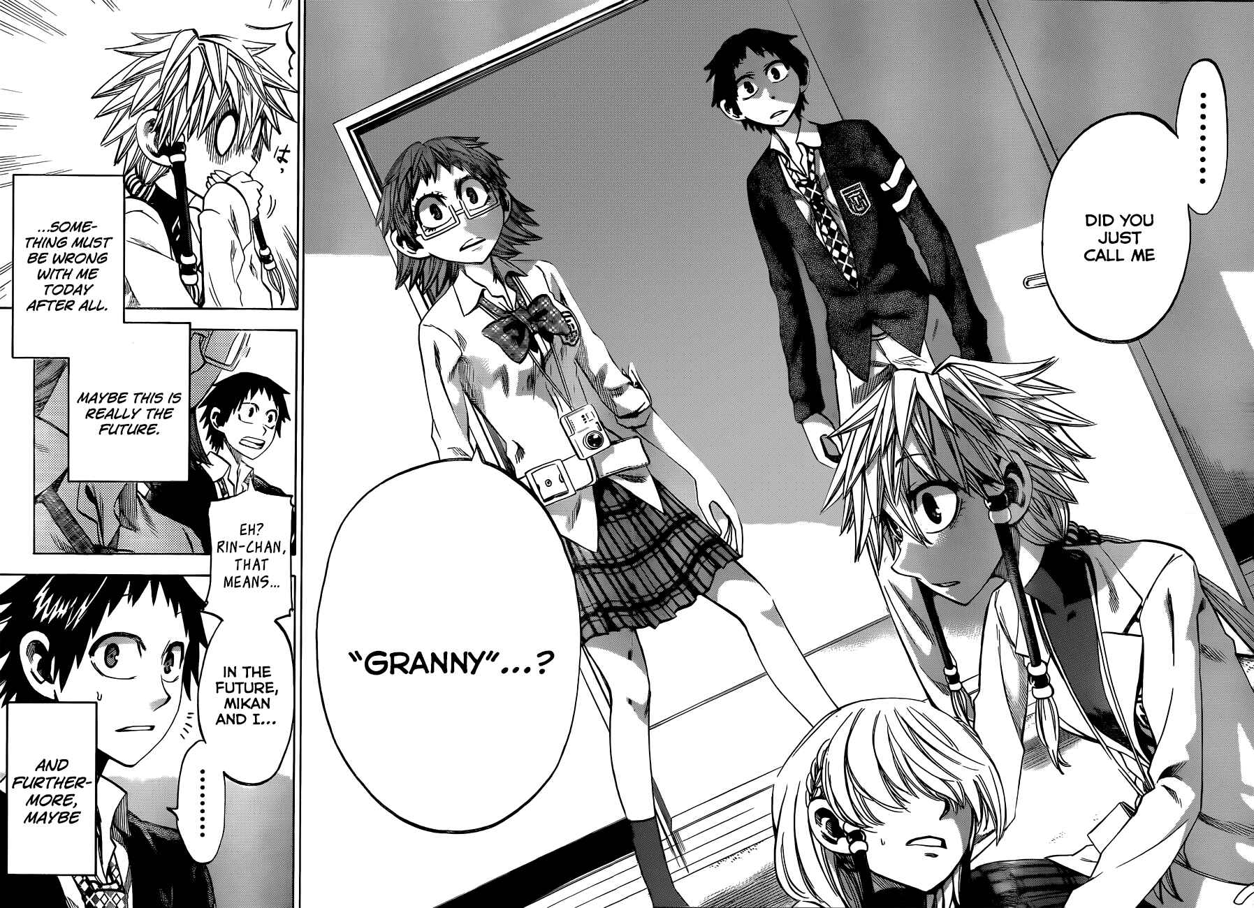 Jitsu wa Watashi wa Chapter 41 - Page 21