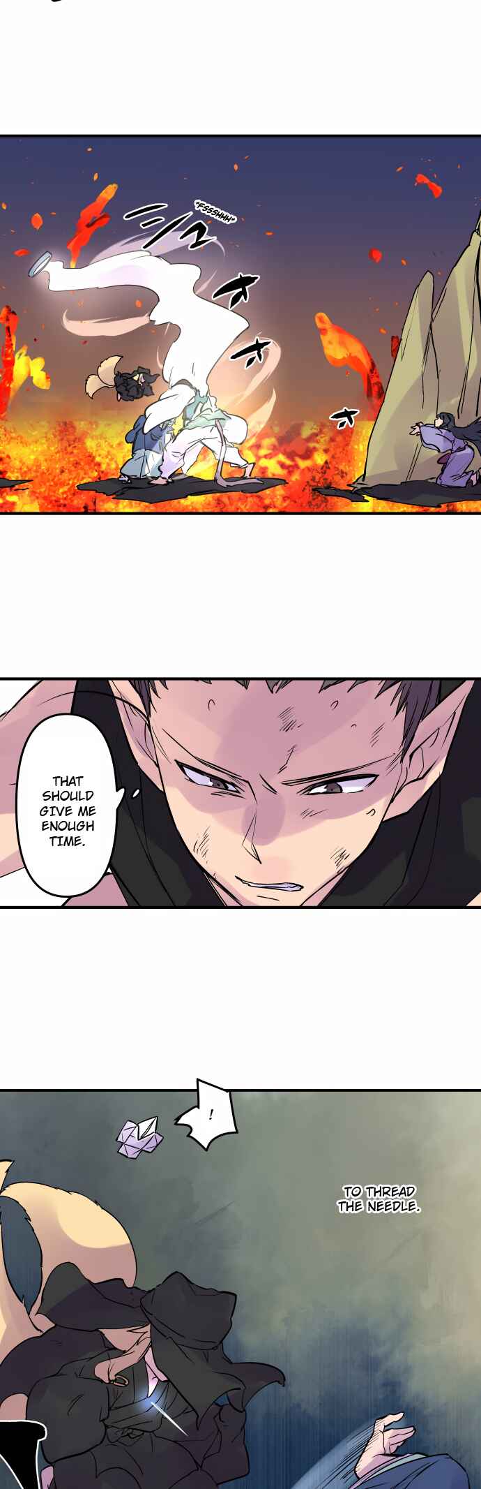 Tobari of the Dawn Chapter 317 - Page 12