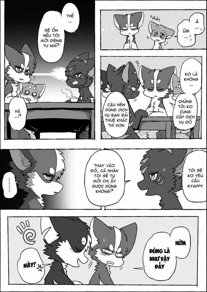 Helper Shibeta Chapter 19 - Page 16