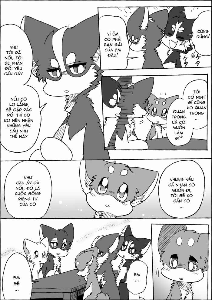 Helper Shibeta Chapter 19 - Page 20