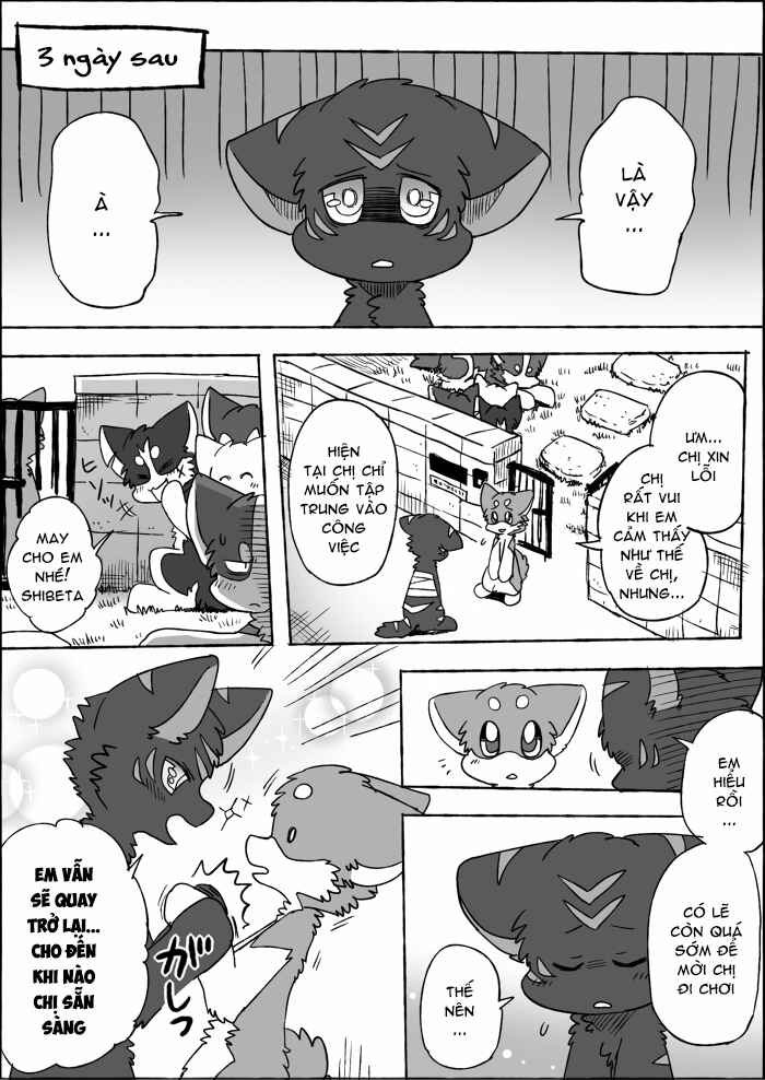 Helper Shibeta Chapter 19 - Page 21