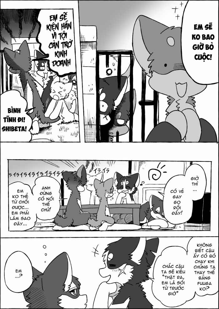 Helper Shibeta Chapter 19 - Page 22