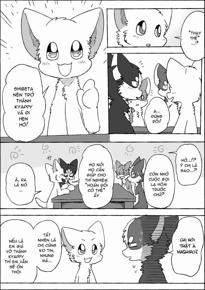 Helper Shibeta Chapter 19 - Page 23