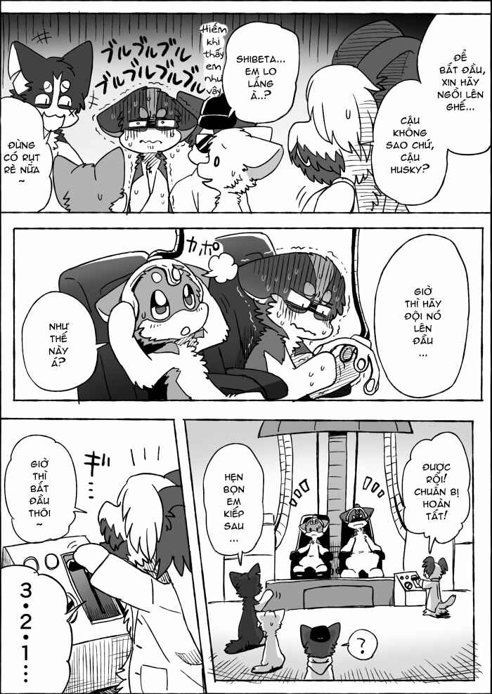 Helper Shibeta Chapter 19 - Page 31
