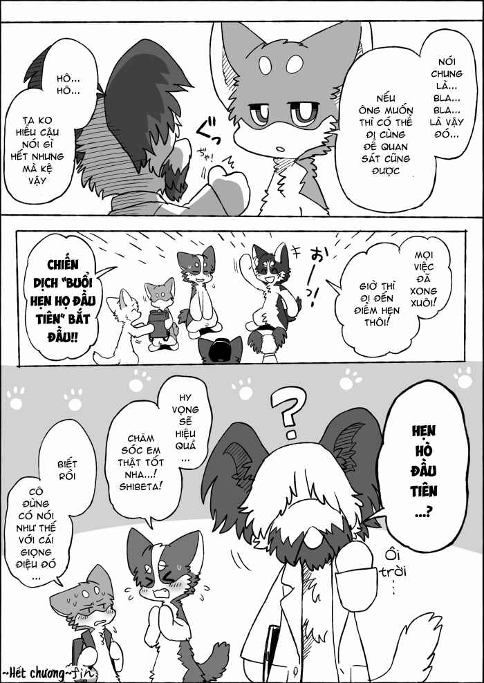 Helper Shibeta Chapter 19 - Page 35