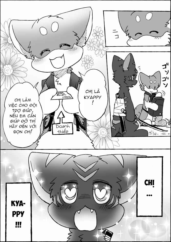 Helper Shibeta Chapter 19 - Page 6