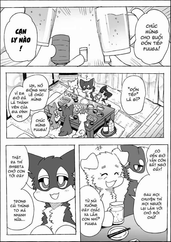 Helper Shibeta Chapter 19 - Page 8
