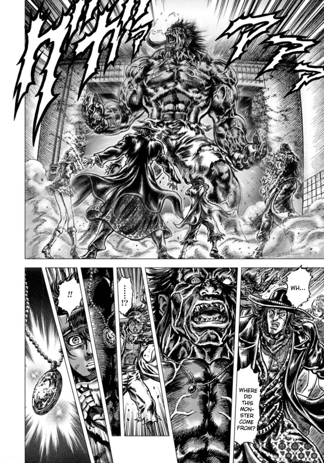 Souten no Ken - Re:Genesis Chapter 4 - Page 10