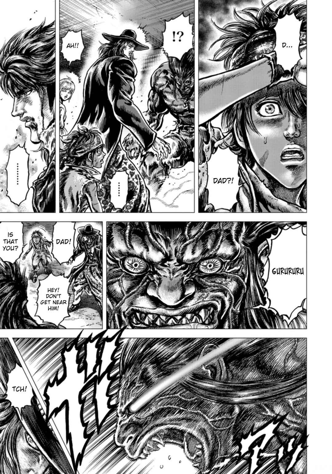 Souten no Ken - Re:Genesis Chapter 4 - Page 11