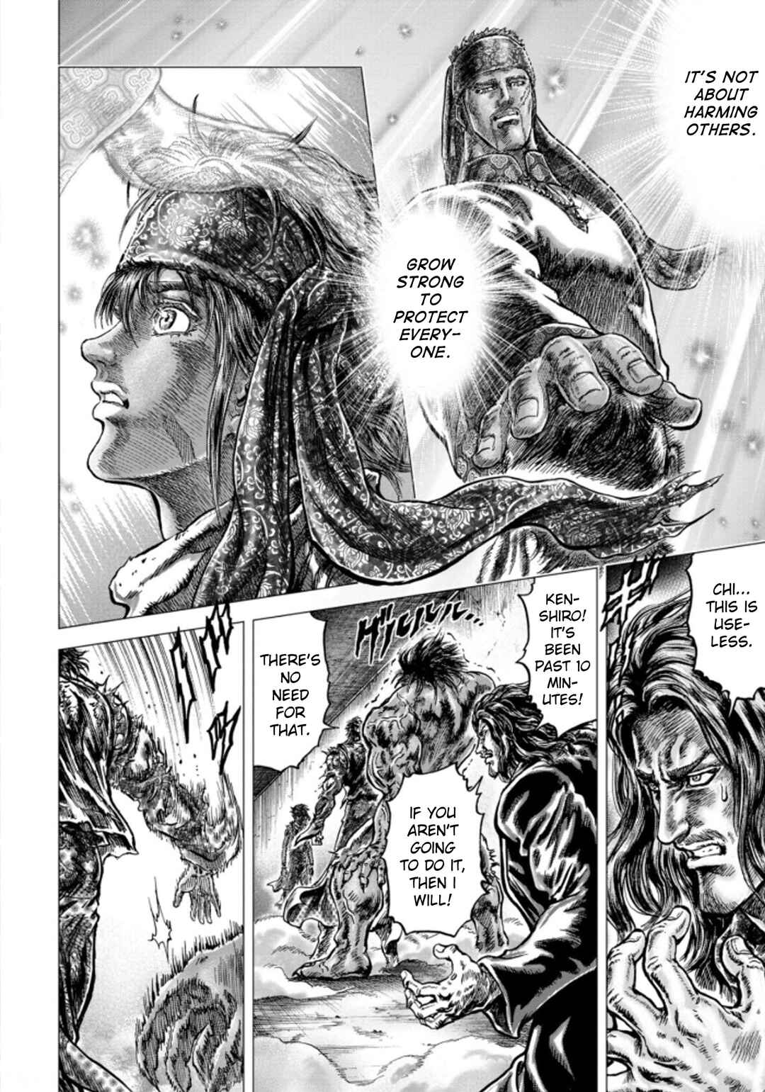 Souten no Ken - Re:Genesis Chapter 4 - Page 20