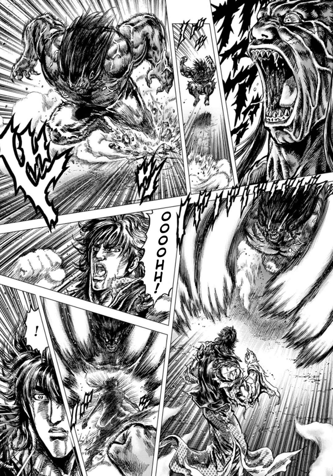 Souten no Ken - Re:Genesis Chapter 4 - Page 22