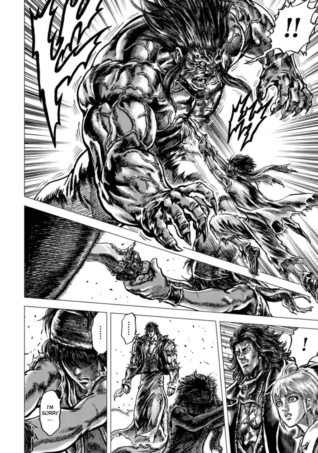 Souten no Ken - Re:Genesis Chapter 4 - Page 24