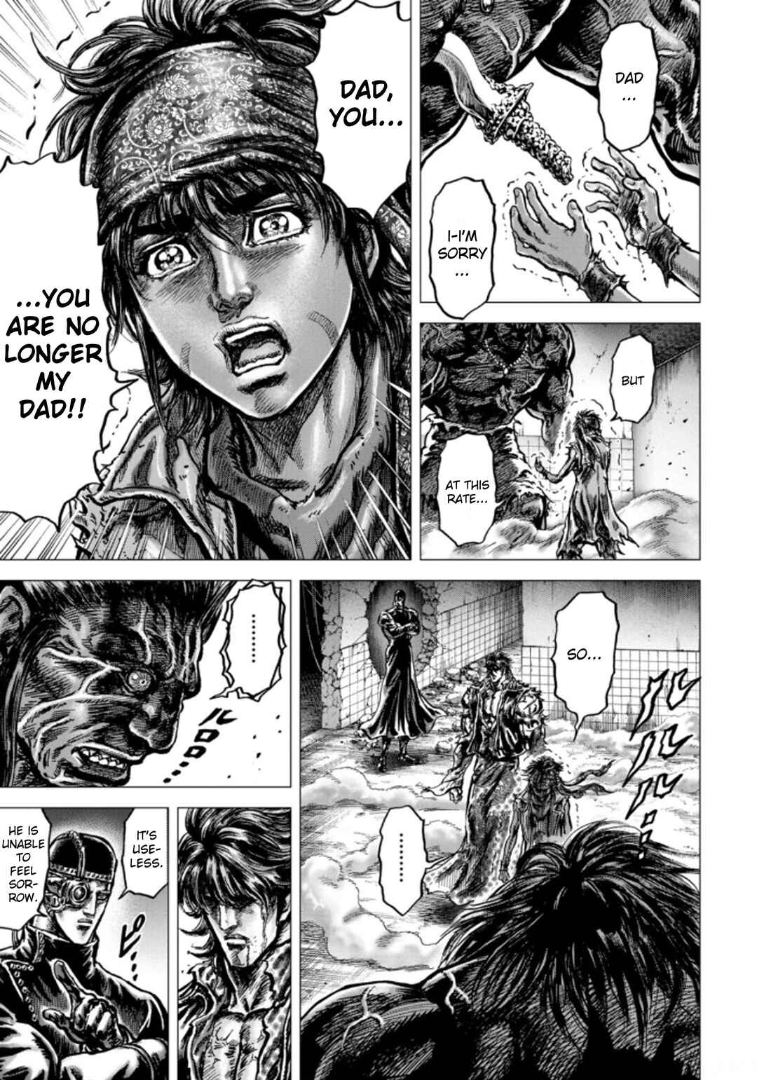 Souten no Ken - Re:Genesis Chapter 4 - Page 25