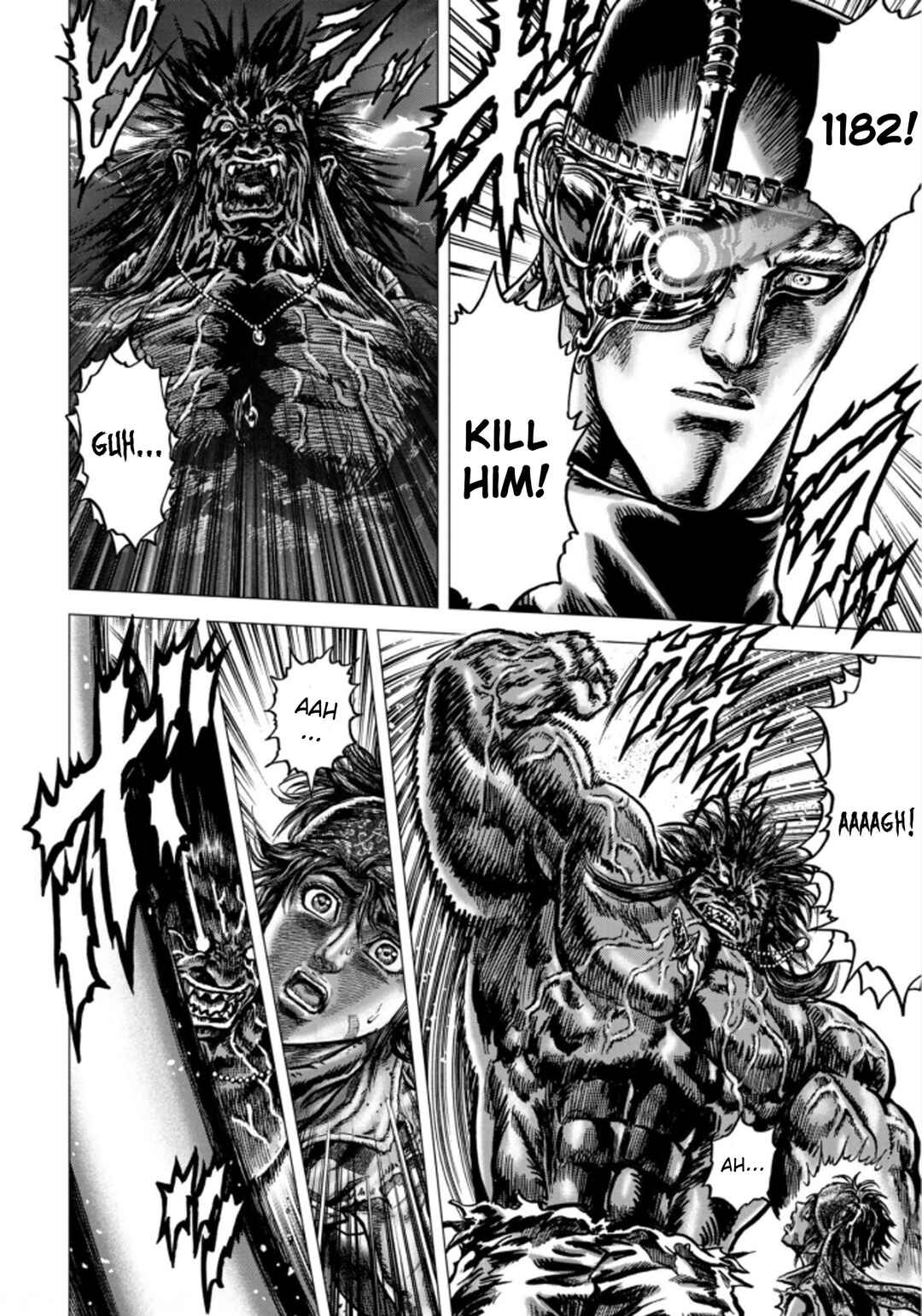 Souten no Ken - Re:Genesis Chapter 4 - Page 26