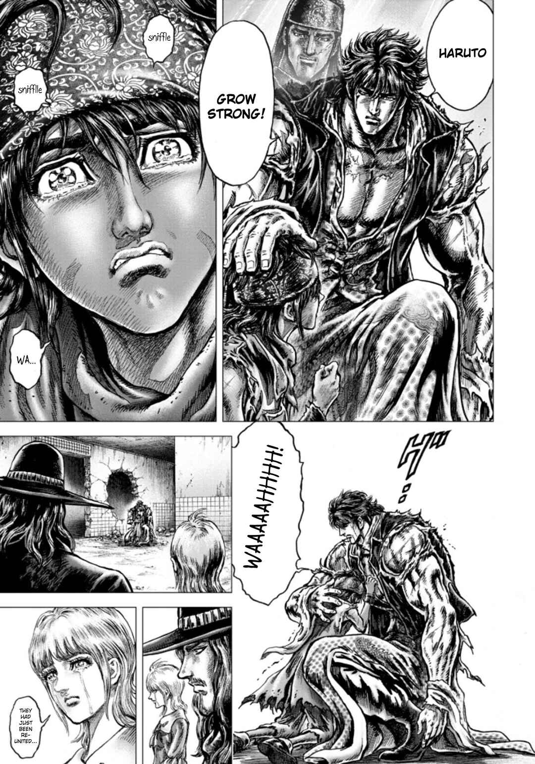 Souten no Ken - Re:Genesis Chapter 4 - Page 33