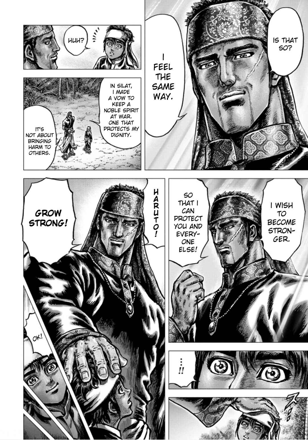 Souten no Ken - Re:Genesis Chapter 4 - Page 4