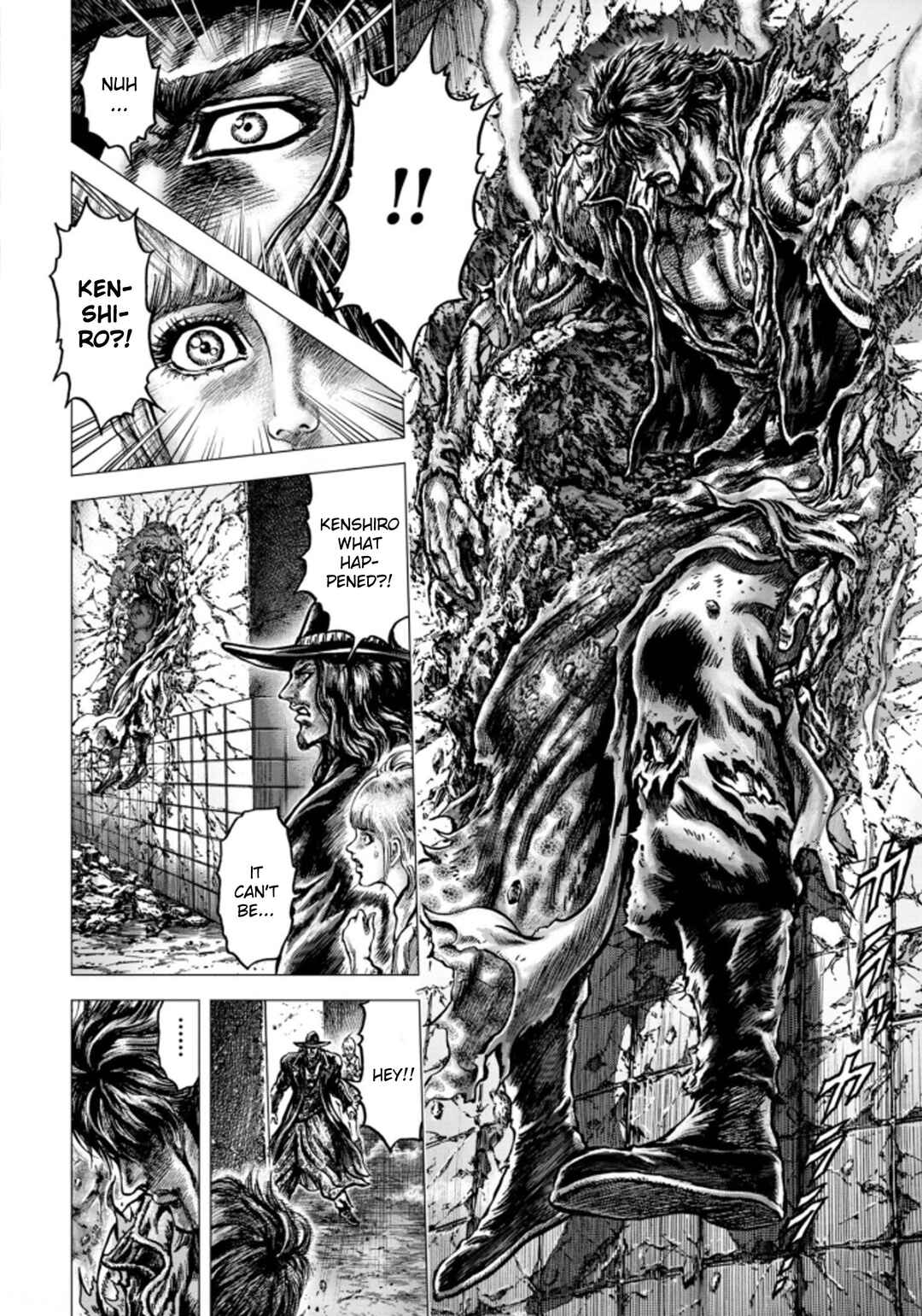 Souten no Ken - Re:Genesis Chapter 4 - Page 8