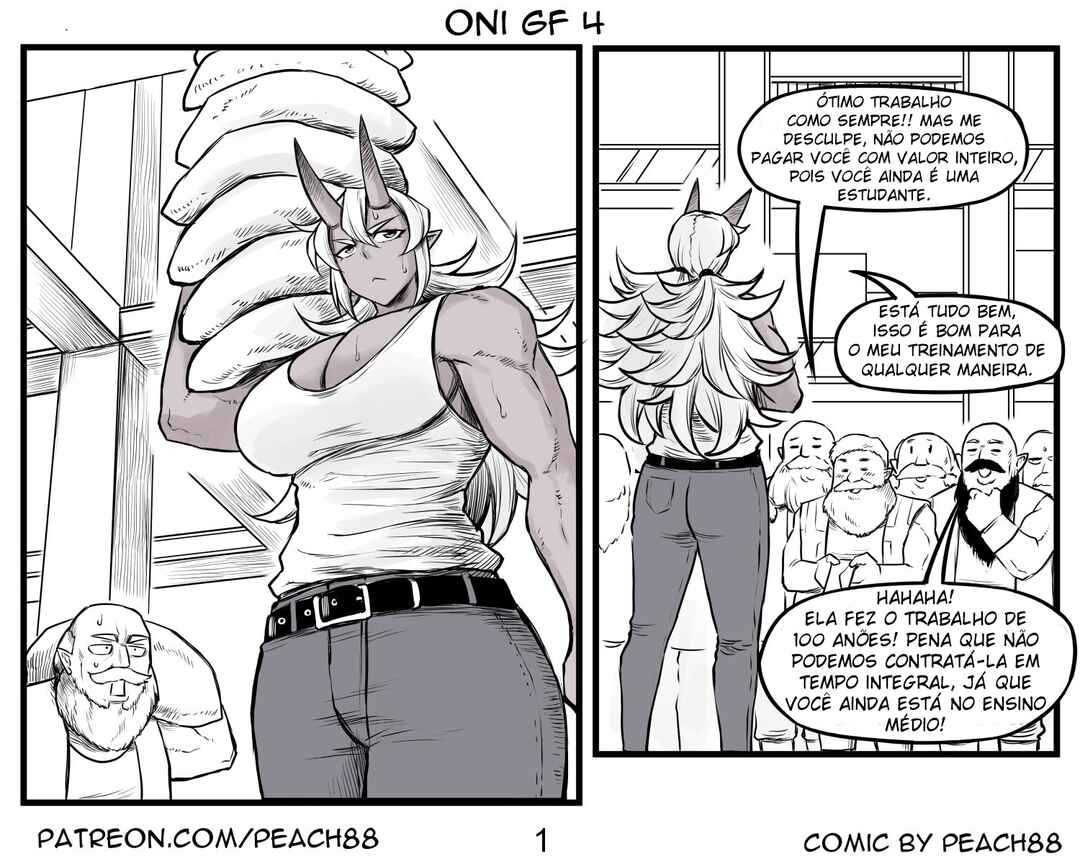 Oni GF Chapter 4 - Page 2