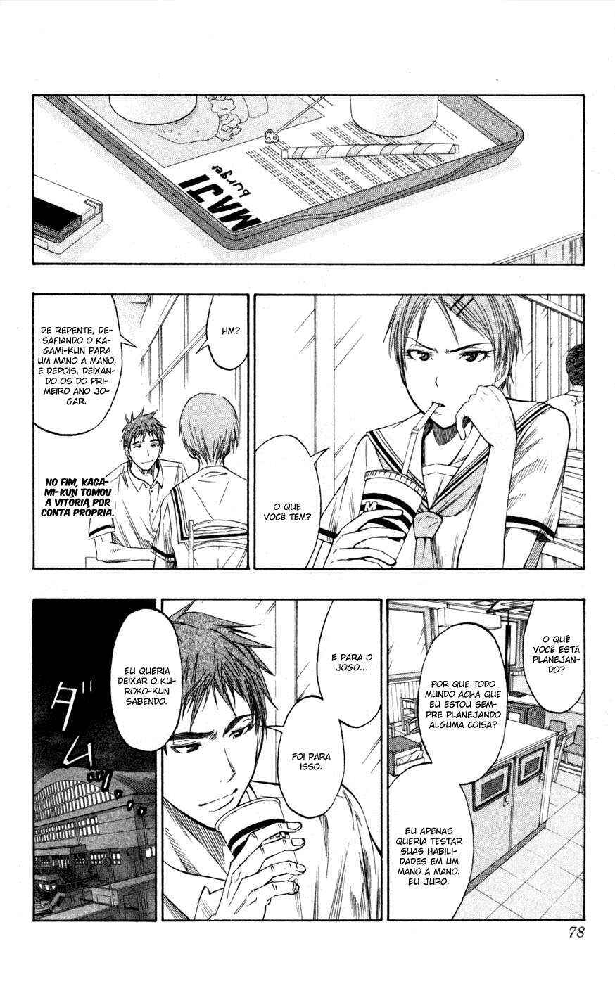 Kuroko's Basketball Chapter 56 - Page 11