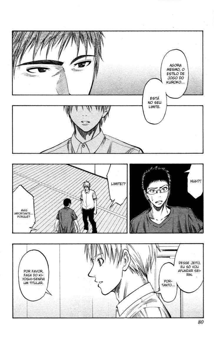 Kuroko's Basketball Chapter 56 - Page 13