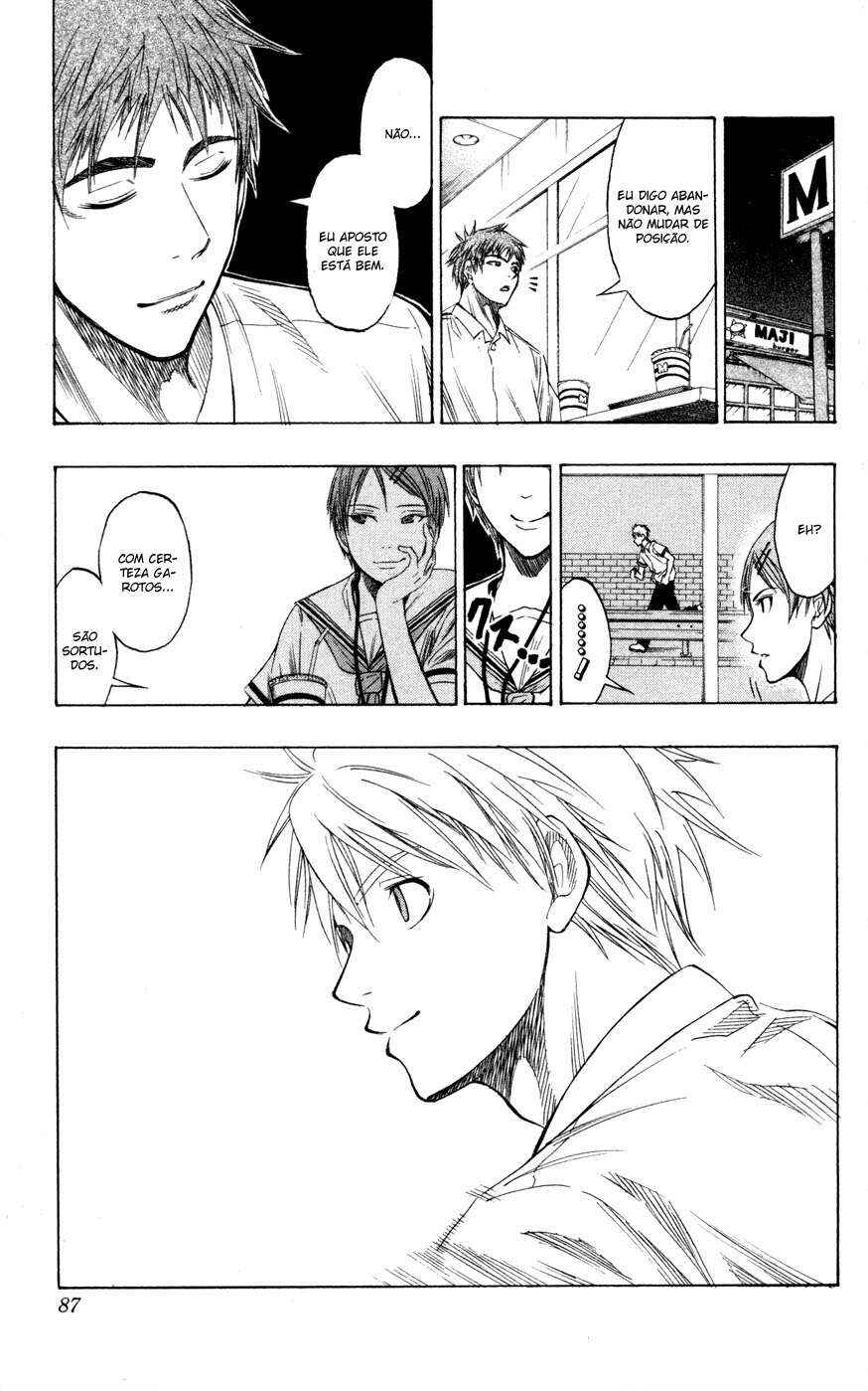 Kuroko's Basketball Chapter 56 - Page 20