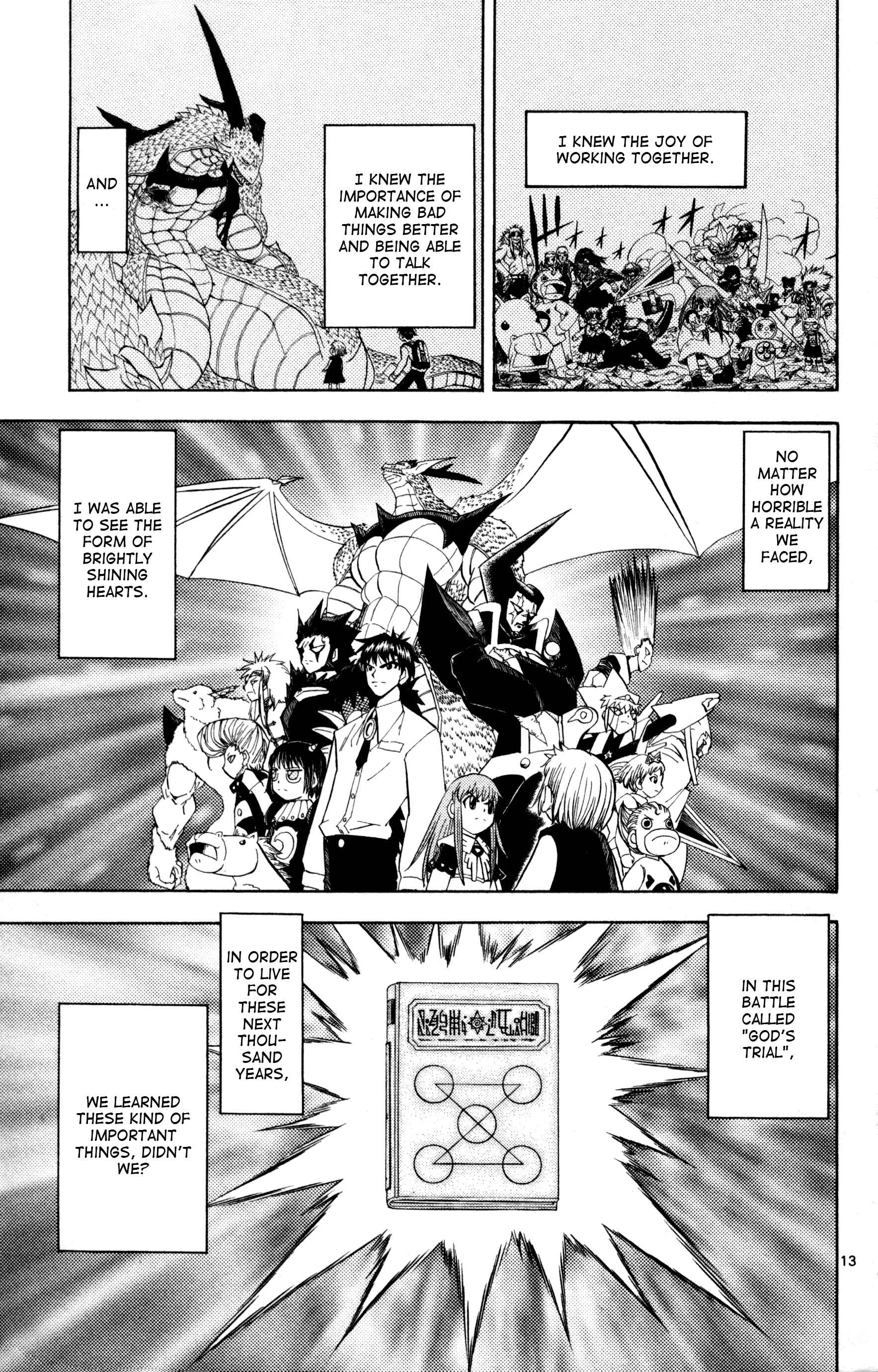 Zatch Bell!! Chapter 323 - Page 12