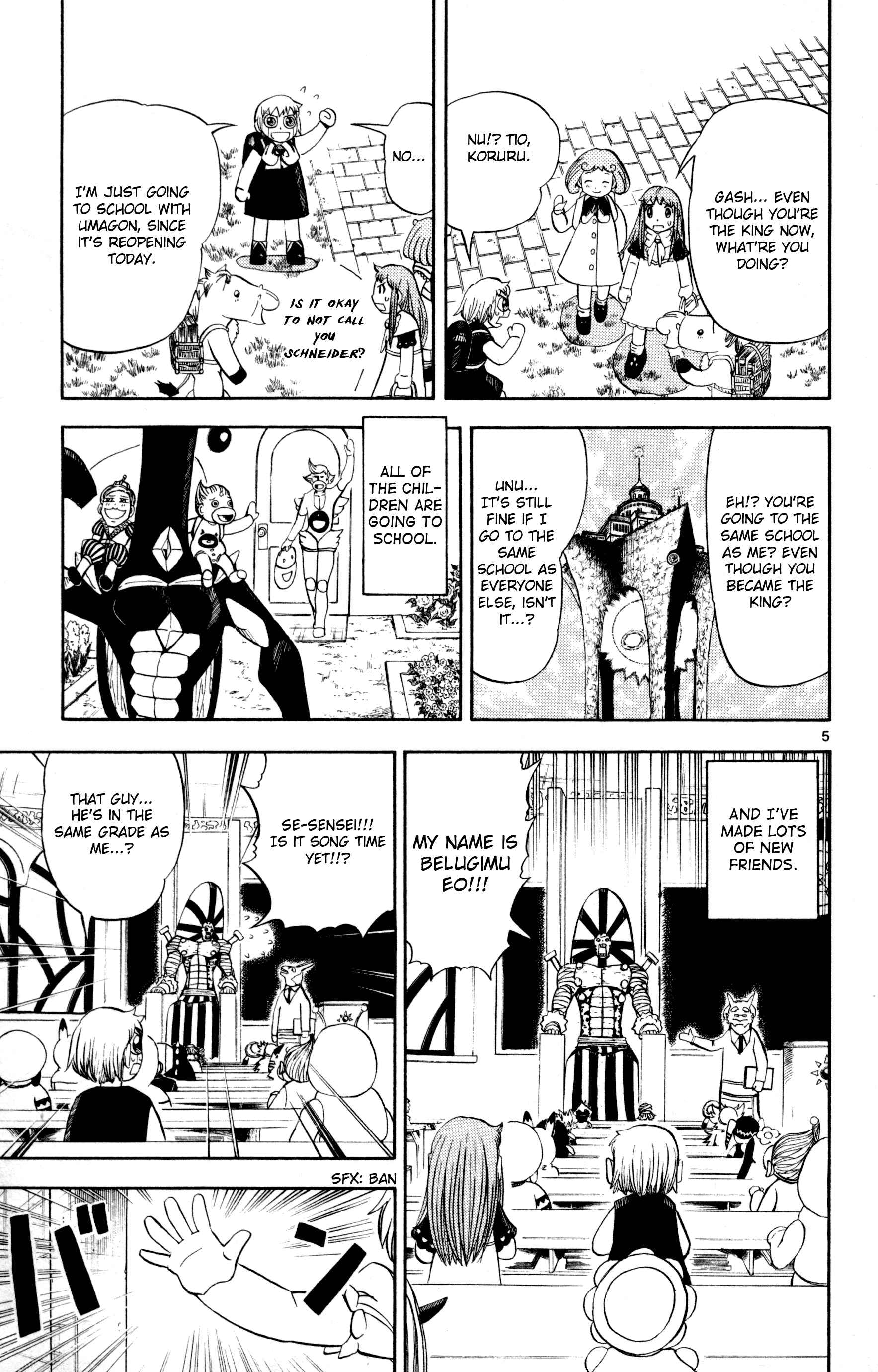 Zatch Bell!! Chapter 323 - Page 5