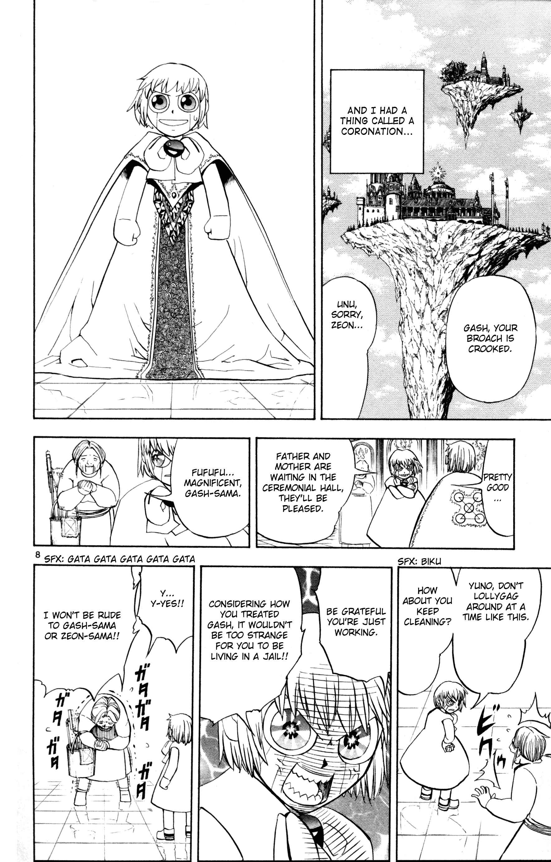 Zatch Bell!! Chapter 323 - Page 8