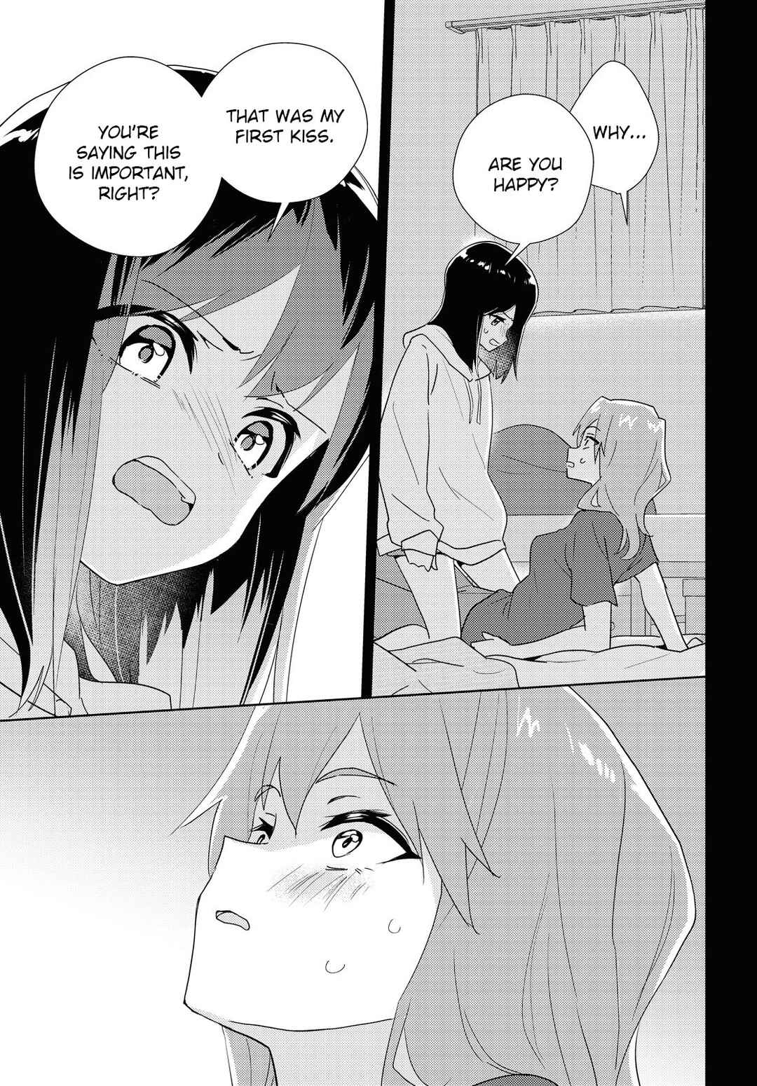 Watashi no Yuri wa Oshigoto desu! Chapter 60 - Page 18