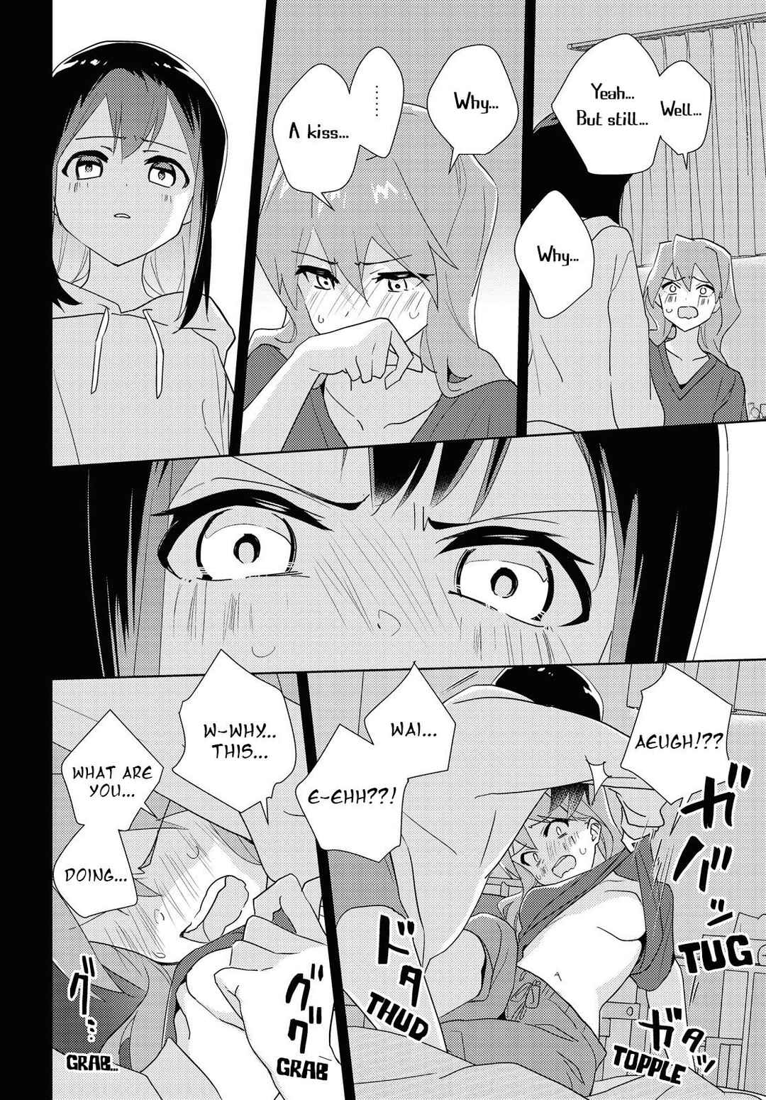 Watashi no Yuri wa Oshigoto desu! Chapter 60 - Page 19